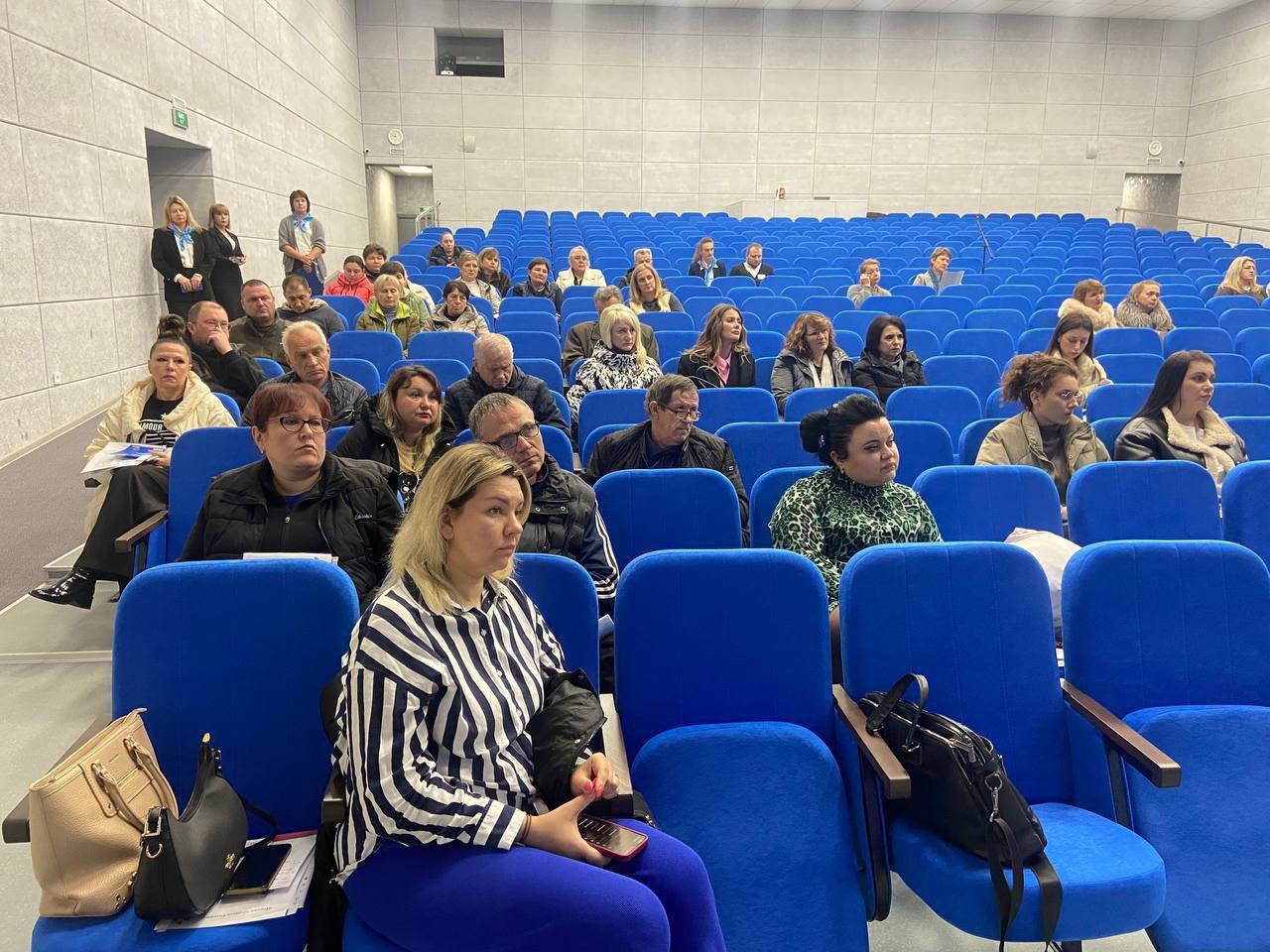 Первый в Волновахском муниципальном округе форум собрал около 100 представителей работодателей Первый в Волновахском муниципальном округе форум собрал около 100 представителей работодателей