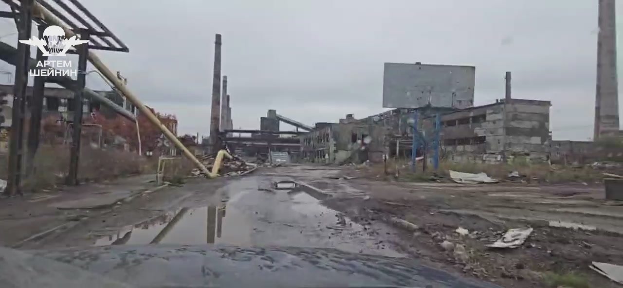 Артём Шейнин: Ещё одна небольшая видеозарисовка из Авдеевки