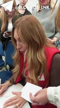 Наталья Бочкарева пожелала читателям «Блокнот Луганск» побольше хороших новостей