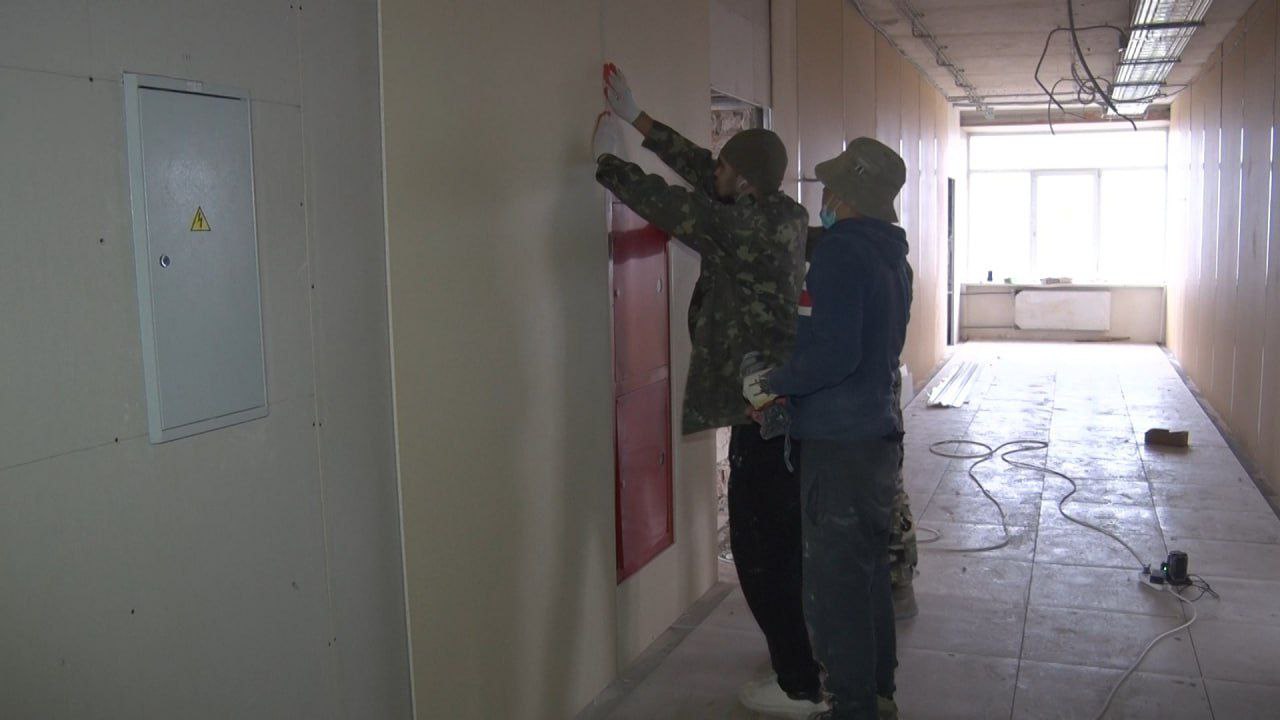 Василий Овчаров: В Новоазовском муниципальном округе продолжается восстановление общеобразовательных учреждений Василий Овчаров: В Новоазовском муниципальном округе продолжается восстановление общеобразовательных учреждений