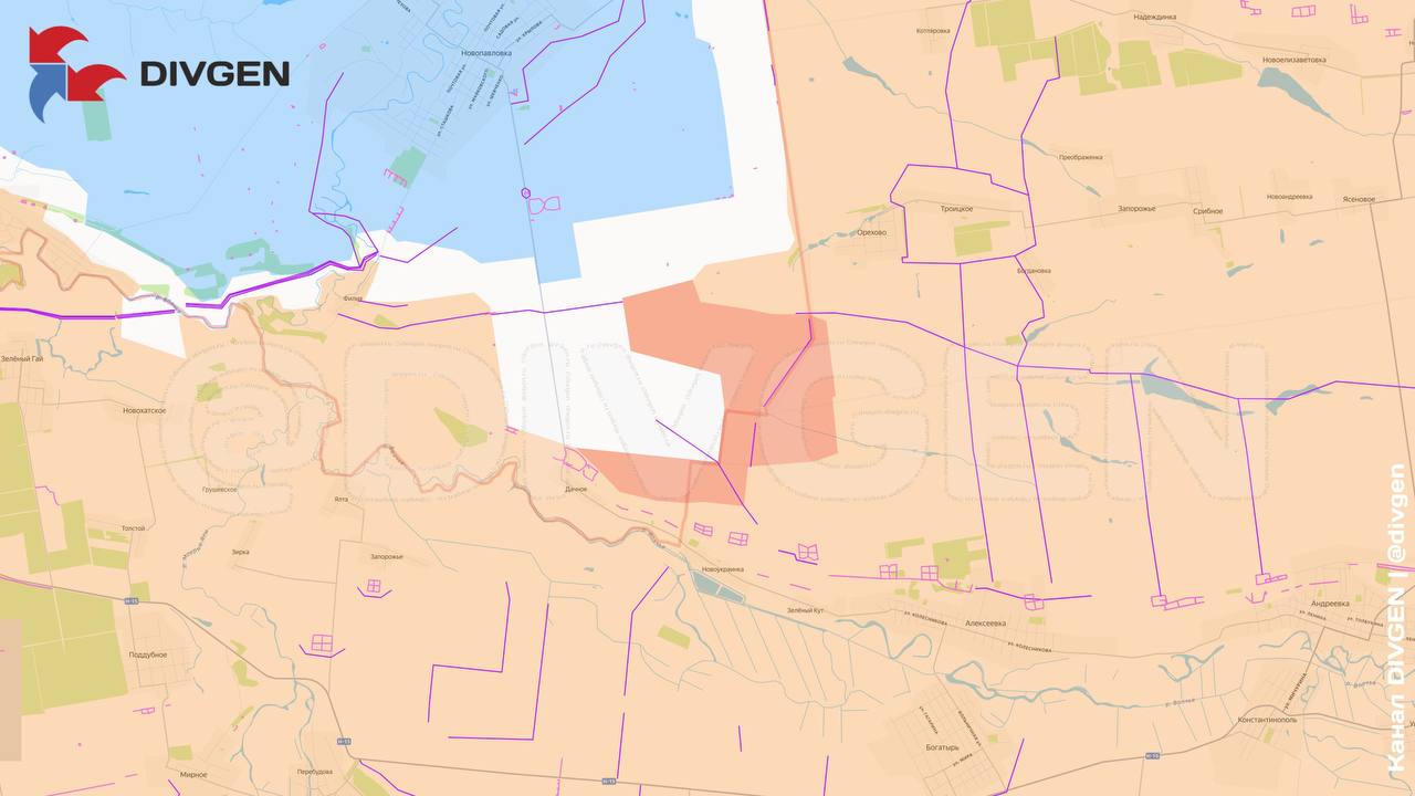 Юрий Баранчик: О продвижении ВС России за прошедшие сутки, докладывает @divgen Юрий Баранчик: О продвижении ВС России за прошедшие сутки, докладывает @divgen