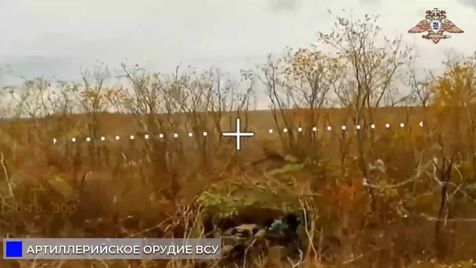 238 бригада уничтожила М119 ВСУ в Новопавловке