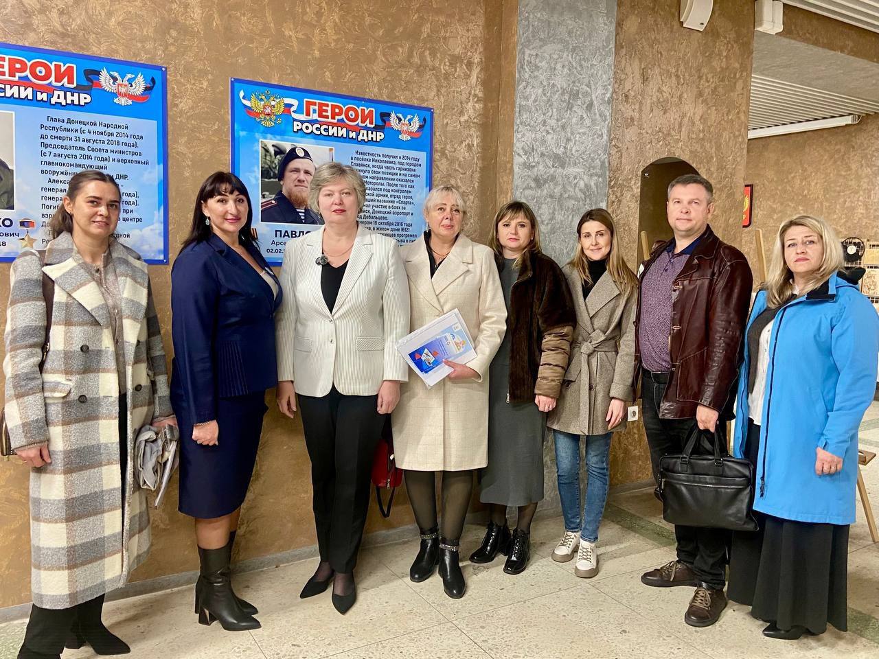 Первый в Волновахском муниципальном округе форум собрал около 100 представителей работодателей Первый в Волновахском муниципальном округе форум собрал около 100 представителей работодателей