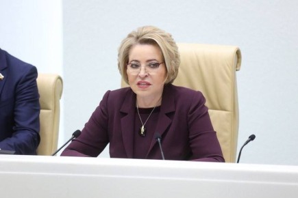 Александр Волошин: #пленарноезаседание_СФ. Сегодня в Совете Федерации состоялось юбилейное 600-ое пленарное заседание под председательством Валентины Ивановны Матвиенко