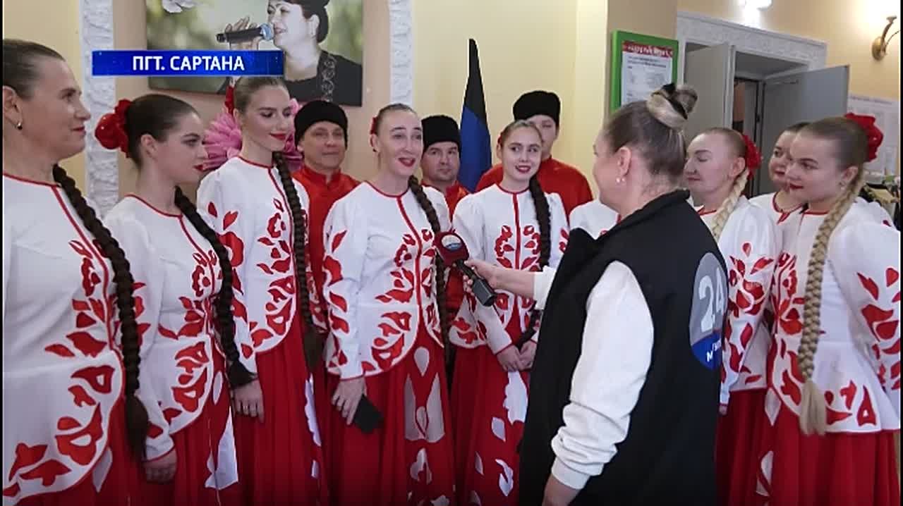 Наш народный ансамбль народной песни «Горлица» из Ясиноватой взял высшую награду!