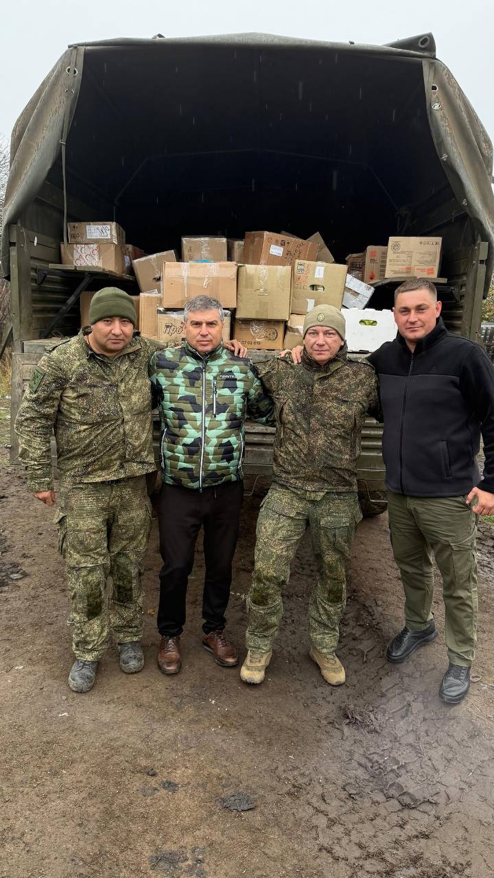 Константин Затулин: Председатель Совета молодых депутатов Апшеронского района Евгений Кантур и помощник депутата Госдумы Константина Фёдоровича Затулина, председатель Совета депутатов Хадыженского городского поселения Артур...