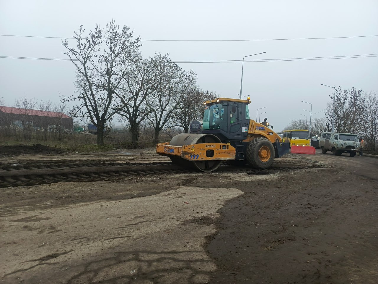 Константин Зинченко: Личный контроль: Как продвигается восстановление путепровода на улице Матросова