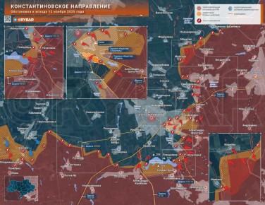 Малыми группами. Российские войска толкают фронт и на Константиновском направлении