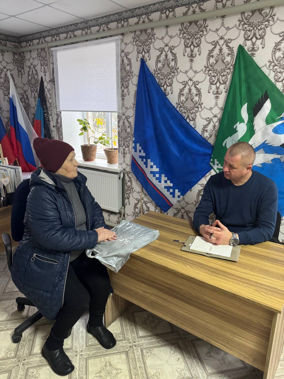 Во исполнение поручения Главы ДНР о налаживании прямого диалога с населением, состоялся прием граждан в селе Новоалексеевка Во исполнение поручения Главы ДНР о налаживании прямого диалога с населением, состоялся прием граждан в селе Новоалексеевка