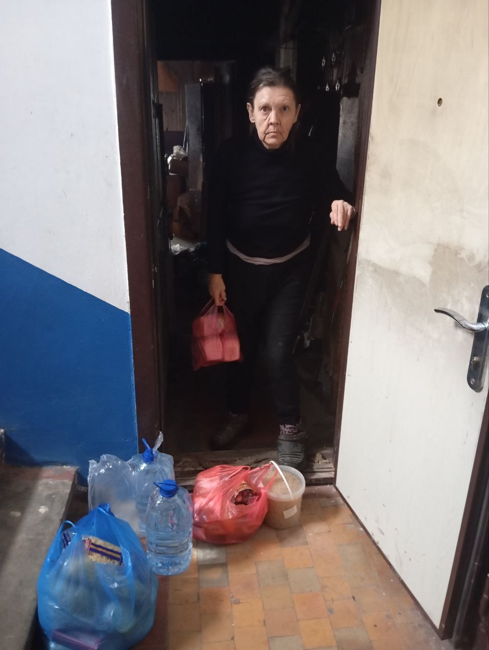 Очередная помощь. Продолжаем работу по поддержке социально незащищенных граждан