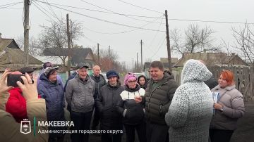 Владислав Ключаров: Выехал в посёлок Большое Орехово, где недавно была установлена водонапорная башня