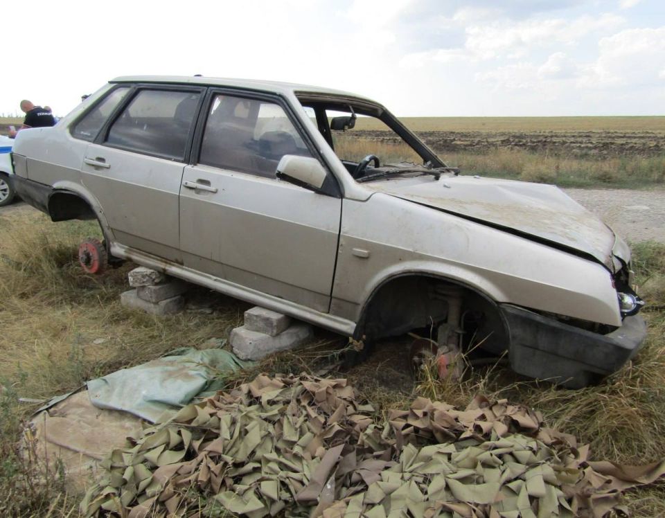 В Новоазовске полицейские задержали вора