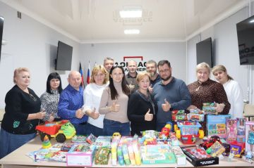 РУКОВОДСТВО "ДОНБАССТЕПЛОЭНЕРГО" ПРИНЯЛО УЧАСТИЕ ВО ВСЕРОССИЙСКОЙ АКЦИИ "КОРОБКА ХРАБРОСТИ" ПО ПОДДЕРЖКЕ ДЕТЕЙ, НАХОДЯЩИХСЯ НА ЛЕЧЕНИИ В МЕДУЧРЕЖДЕНИЯХ