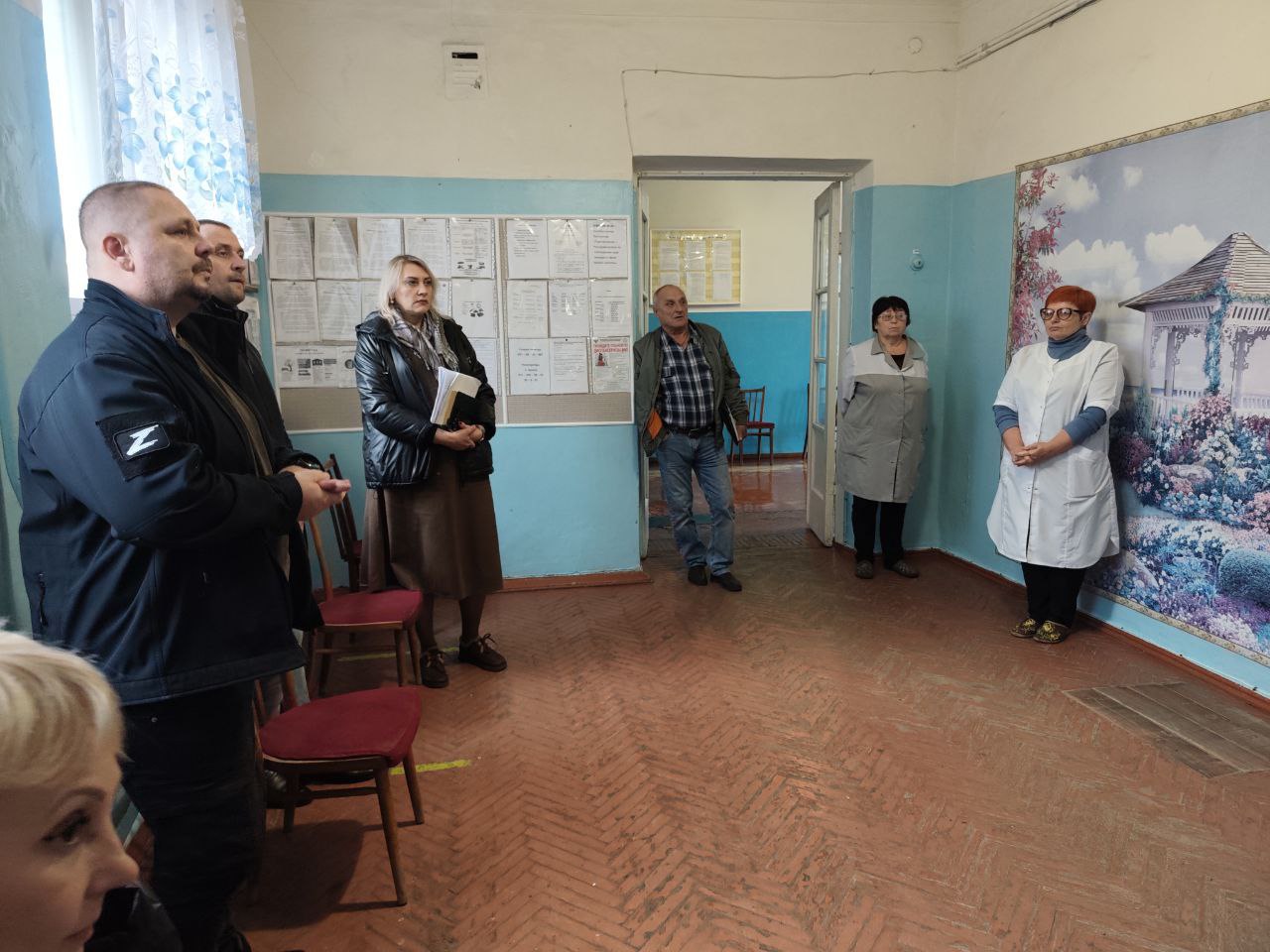 Депутат Максим Королюк провел встречу с коллективом Амбулатории №1 в Зуевке