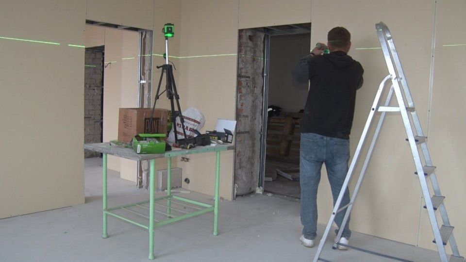 Василий Овчаров: В Новоазовском муниципальном округе продолжается восстановление общеобразовательных учреждений Василий Овчаров: В Новоазовском муниципальном округе продолжается восстановление общеобразовательных учреждений