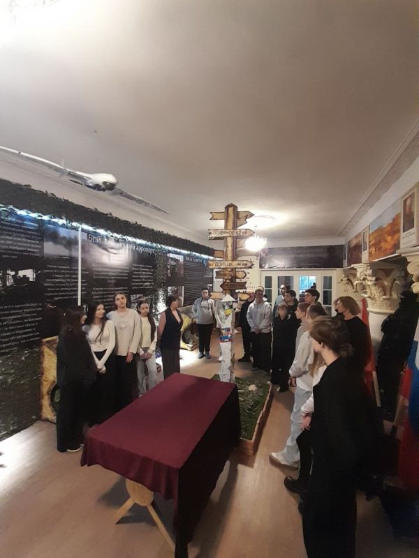 Николай Михайлов: В Комсомольское прошло мероприятие «Солдатом быть – Родине служить» Николай Михайлов: В Комсомольское прошло мероприятие «Солдатом быть – Родине служить»
