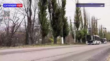 Первая партия новых автобусов прибыла в Республику