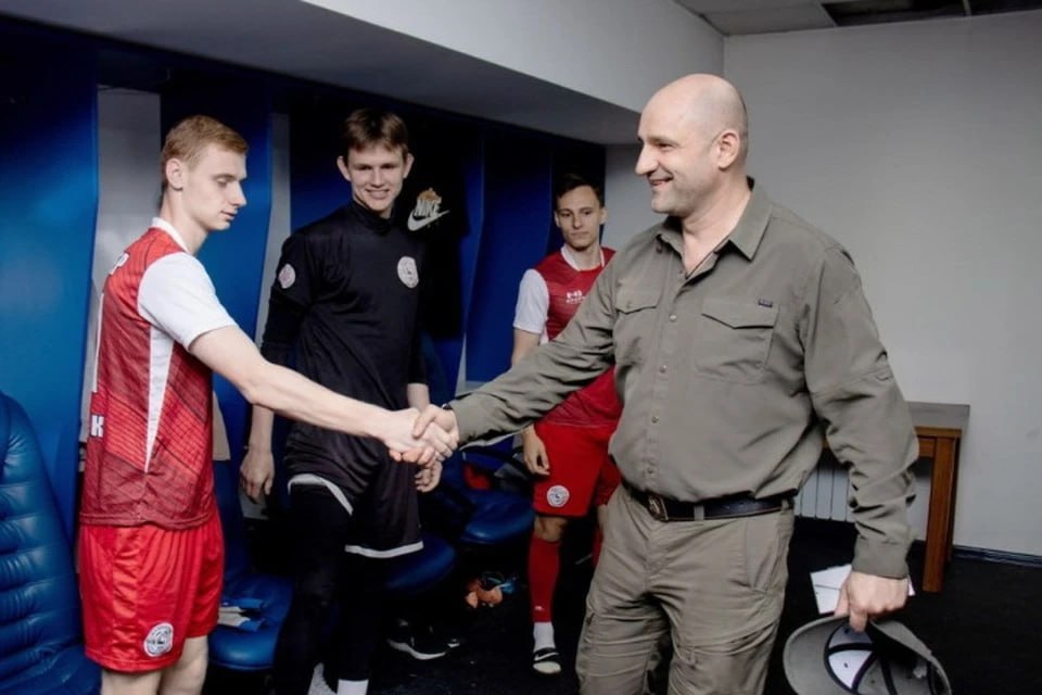 Артём Жога: В следующем году легенде Донбасса - футбольному клубу "Шахтёр" исполнится 90 лет Артём Жога: В следующем году легенде Донбасса - футбольному клубу "Шахтёр" исполнится 90 лет