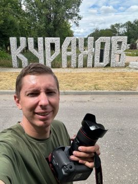 Военный фотограф Дмитрий Ягодкин из Донецка празднует День рождения