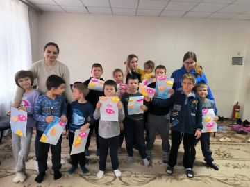 День, который запомнится ребятам надолго