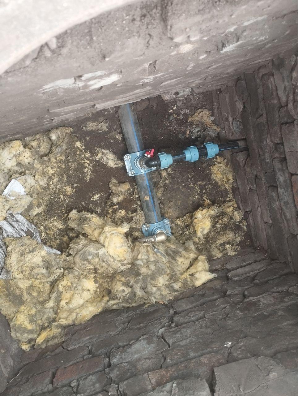 Бригада Нижегородской области при поддержке Филиала "Харцызское ПУВКХ" ГУП ДНР "Вода Донбасса" устранила аварии на сетях в Харцызске Бригада Нижегородской области при поддержке Филиала "Харцызское ПУВКХ" ГУП ДНР "Вода Донбасса" устранила аварии на сетях в Харцызске