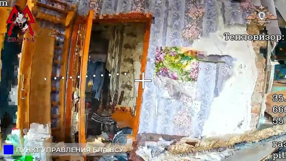 Батальон Спарта громит ПУ БЛА, «Starlink» и антенны связи ВСУ в Димитрове