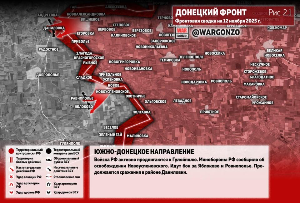 WarGonzo: ��������� ������ �� ���� 12.11.25