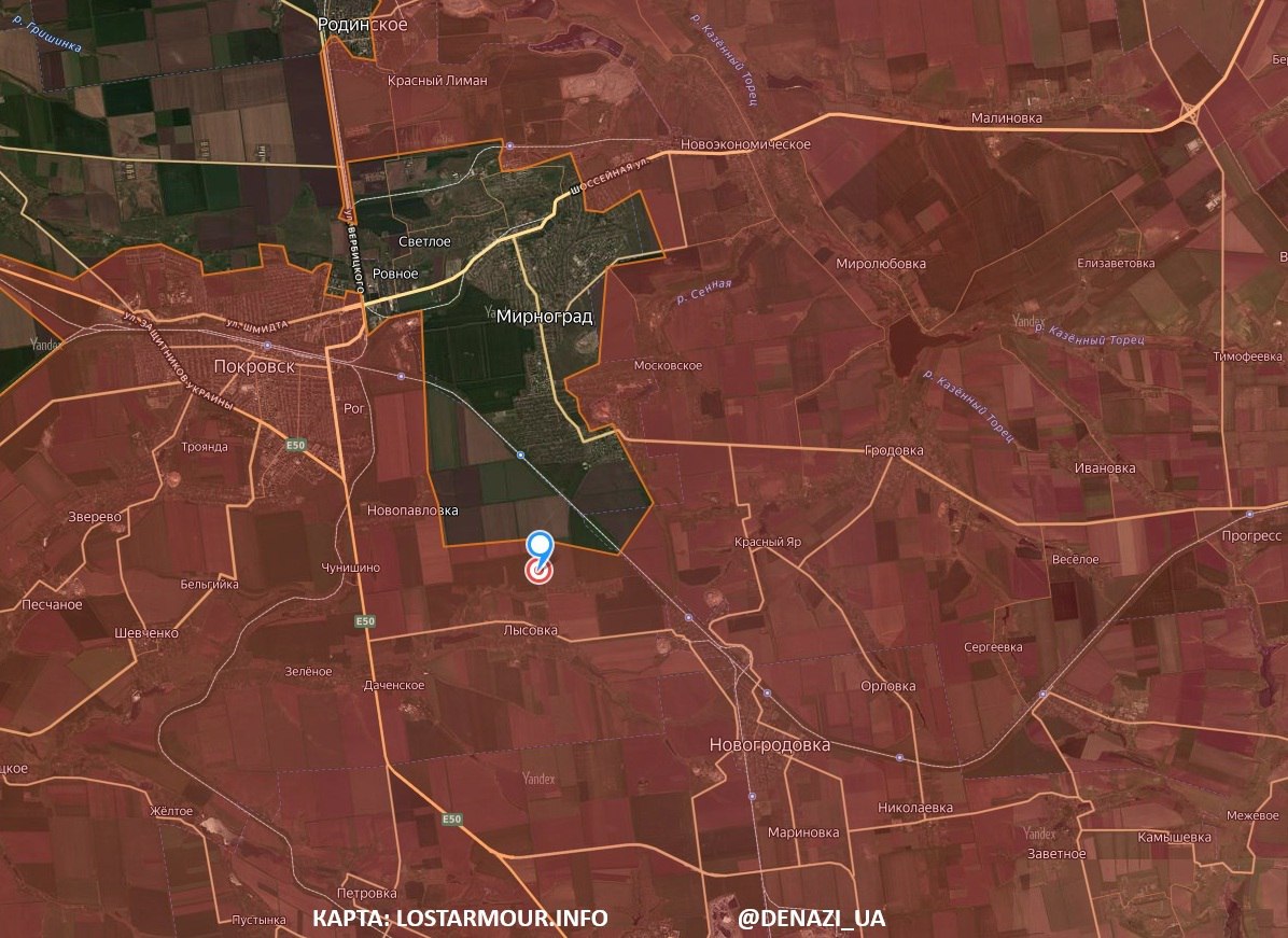 Освобождён н.п. Сухой Яр в ДНР!