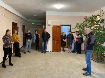 Евгений Поплавский: По порулчению Главы Республики на регулярной основе проводятся встречи с жителями и трудовыми коллективами