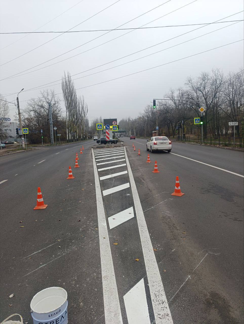 Продолжаем мероприятия по обеспечению безопасности дорожного движения на дорогах общего пользования Продолжаем мероприятия по обеспечению безопасности дорожного движения на дорогах общего пользования