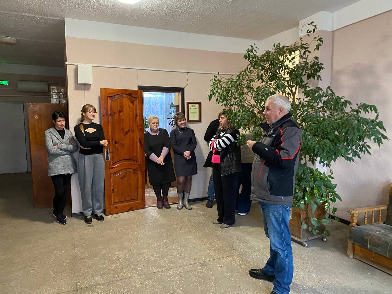 Евгений Поплавский: По порулчению Главы Республики на регулярной основе проводятся встречи с жителями и трудовыми коллективами Евгений Поплавский: По порулчению Главы Республики на регулярной основе проводятся встречи с жителями и трудовыми коллективами