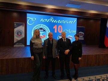 Комитет Народного Контроля Старобешевского местного отделения принял участие в праздновании 10-летия Народного Контроля