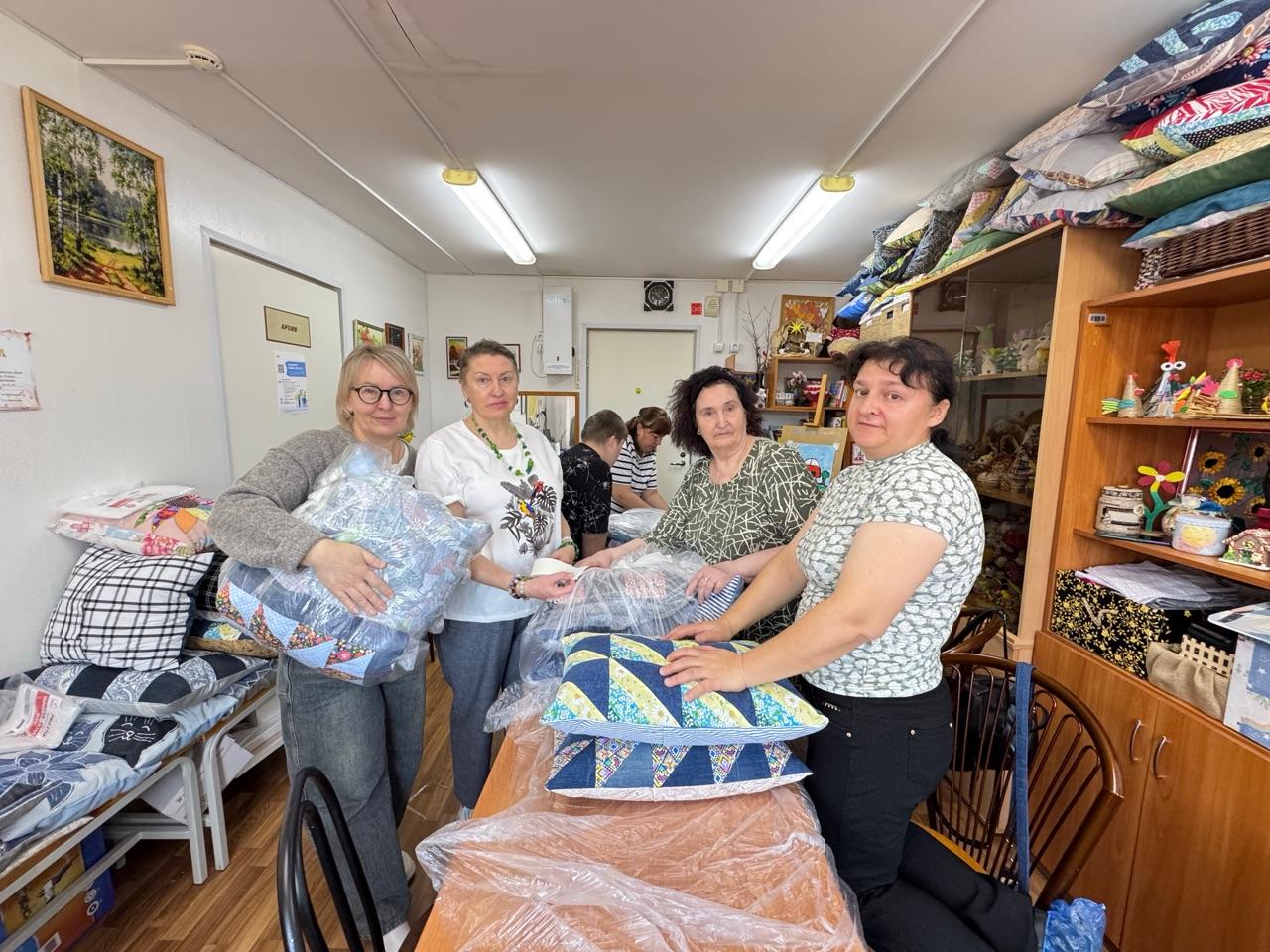 Центр «Елена» ЯНАО передаст помощь в Волновахский округ