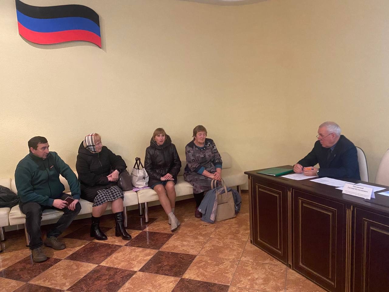 Евгений Поплавский: Провел прием граждан по личным вопросам Евгений Поплавский: Провел прием граждан по личным вопросам