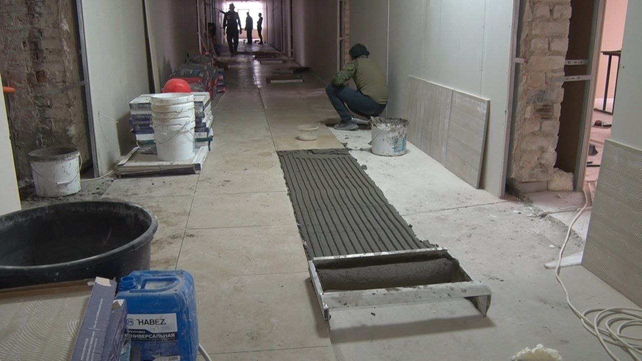 Василий Овчаров: В Новоазовском муниципальном округе продолжается восстановление общеобразовательных учреждений Василий Овчаров: В Новоазовском муниципальном округе продолжается восстановление общеобразовательных учреждений