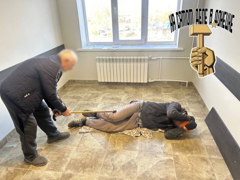 Что-то слишком много маргинальных новостей из Тореза в последнее время Что-то слишком много маргинальных новостей из Тореза в последнее время