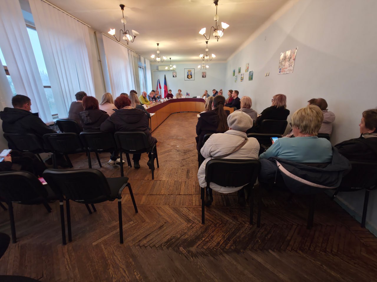 Иван Адамец: Первый заместитель руководителя Управы Куйбышевского внутригородского района Алина Волкова провела аппаратное совещание Иван Адамец: Первый заместитель руководителя Управы Куйбышевского внутригородского района Алина Волкова провела аппаратное совещание