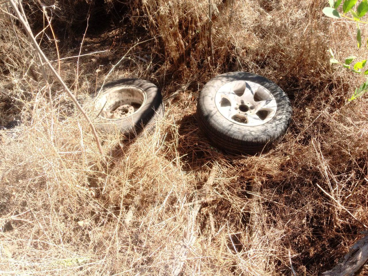 Пьяный мужчина украл колёса с машины и спрятал их на свалках под Новоазовском Пьяный мужчина украл колёса с машины и спрятал их на свалках под Новоазовском