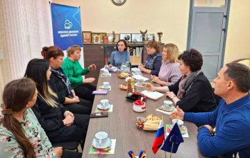 Единая Россия – рядом с семьями защитников