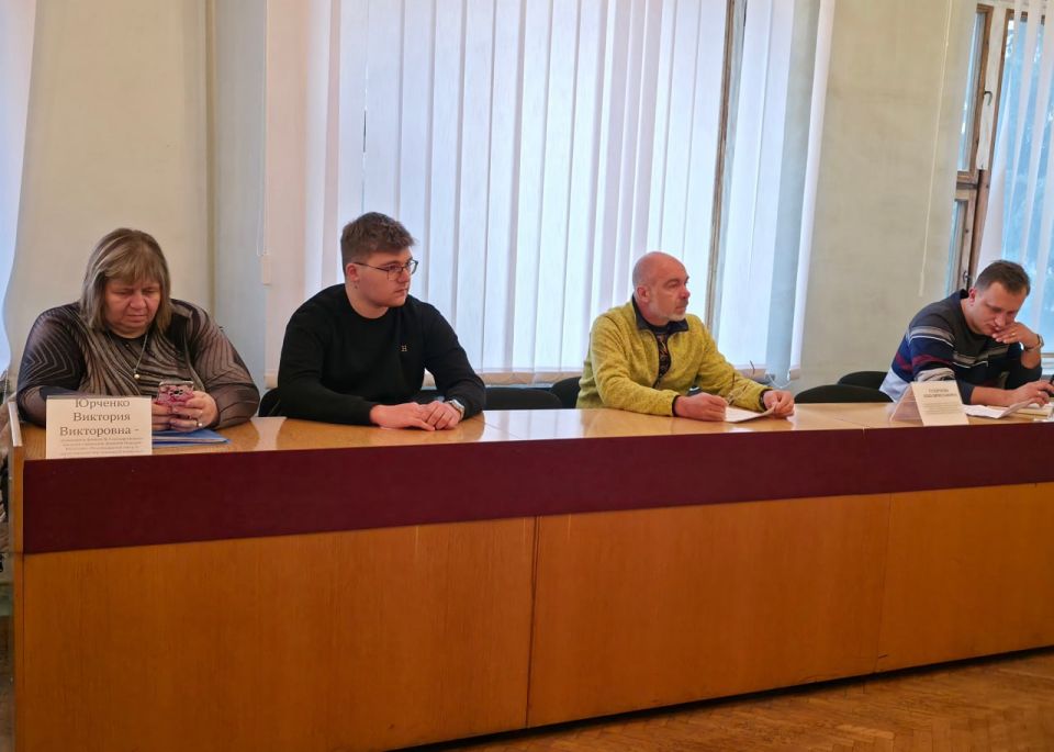 Иван Адамец: Первый заместитель руководителя Управы Куйбышевского внутригородского района Алина Волкова провела аппаратное совещание Иван Адамец: Первый заместитель руководителя Управы Куйбышевского внутригородского района Алина Волкова провела аппаратное совещание