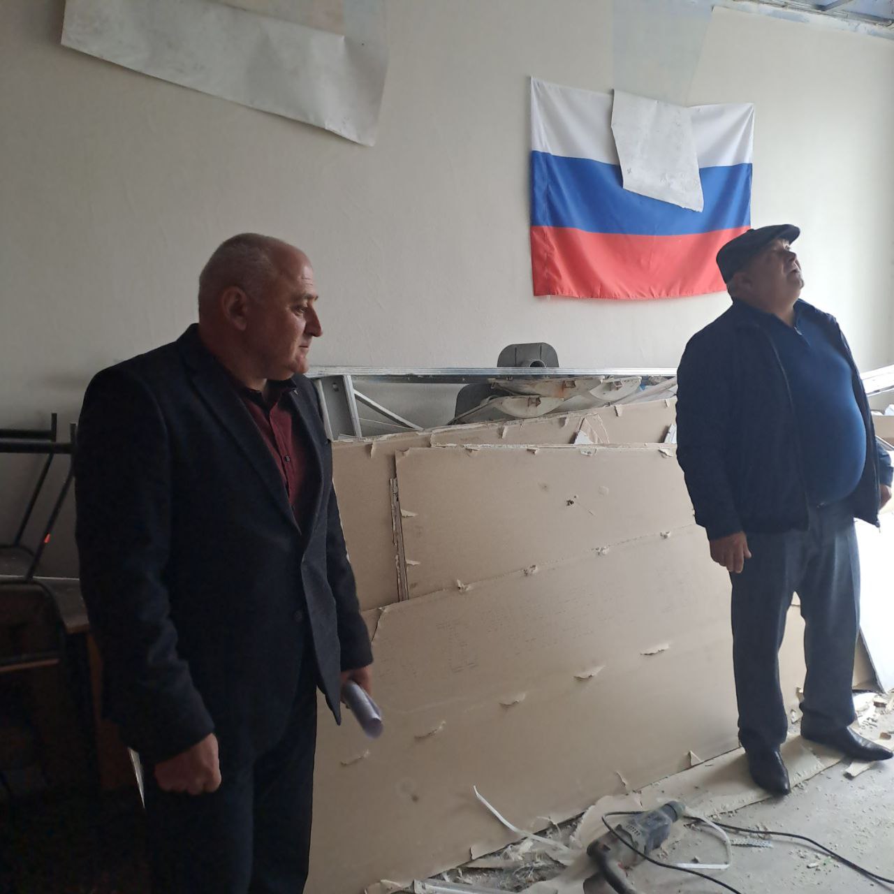 В здании, где располагается Ялтинский территориальный отдел администрации Мангушского муниципального округа, планируется размещение нового подразделения отдела «МФЦ ДНР» пгт Мангуш