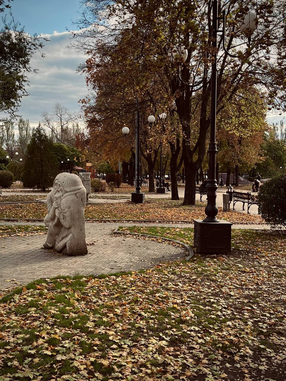 Ноябрьское чудо: осенний Донецк великолепен! Ноябрьское чудо: осенний Донецк великолепен!