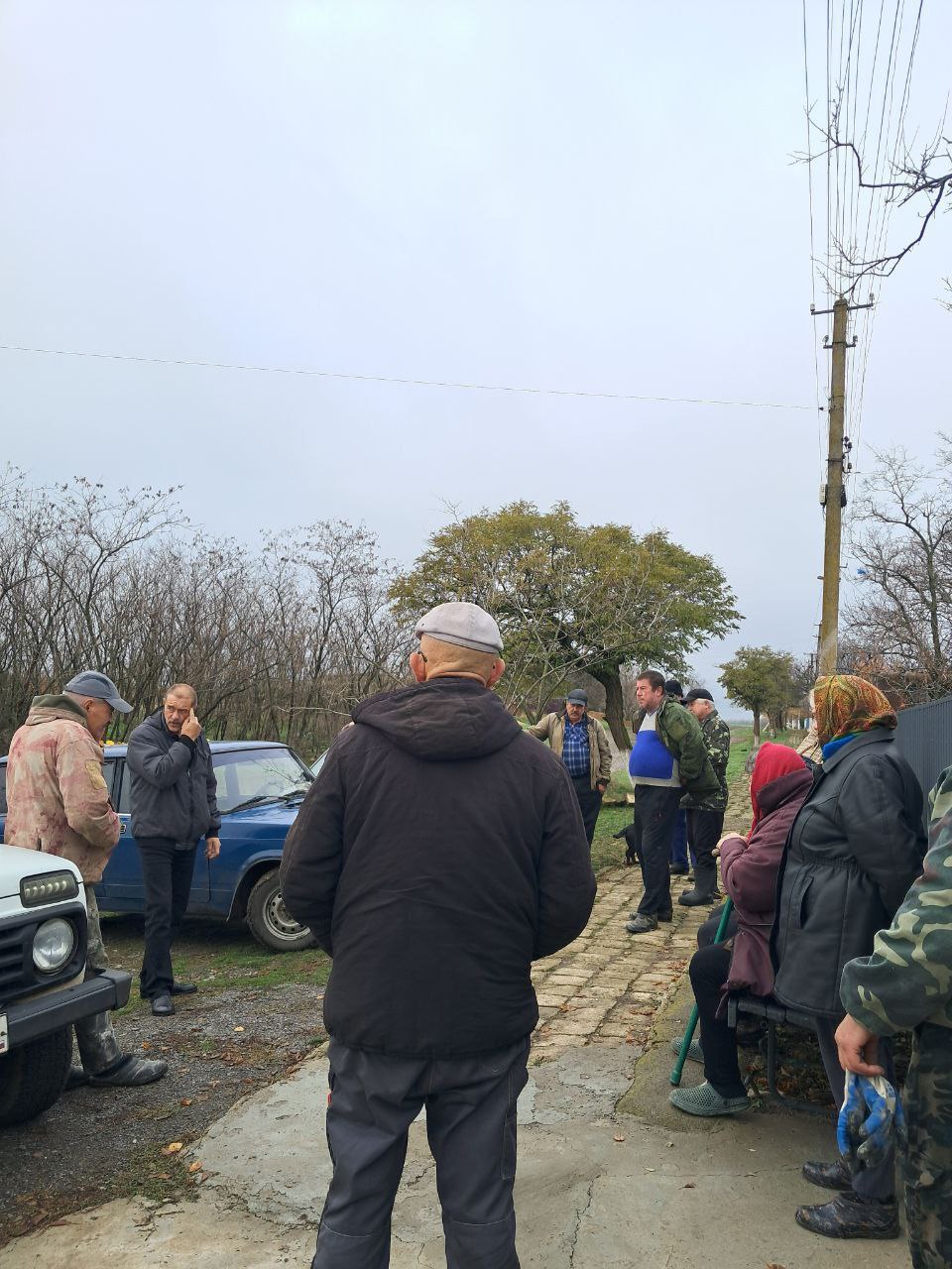 Сегодня начальник Староигнатьевского территориального отдела Администрации Тельмановского муниципального округа встретился с жителями села Старая Ласпа Сегодня начальник Староигнатьевского территориального отдела Администрации Тельмановского муниципального округа встретился с жителями села Старая Ласпа