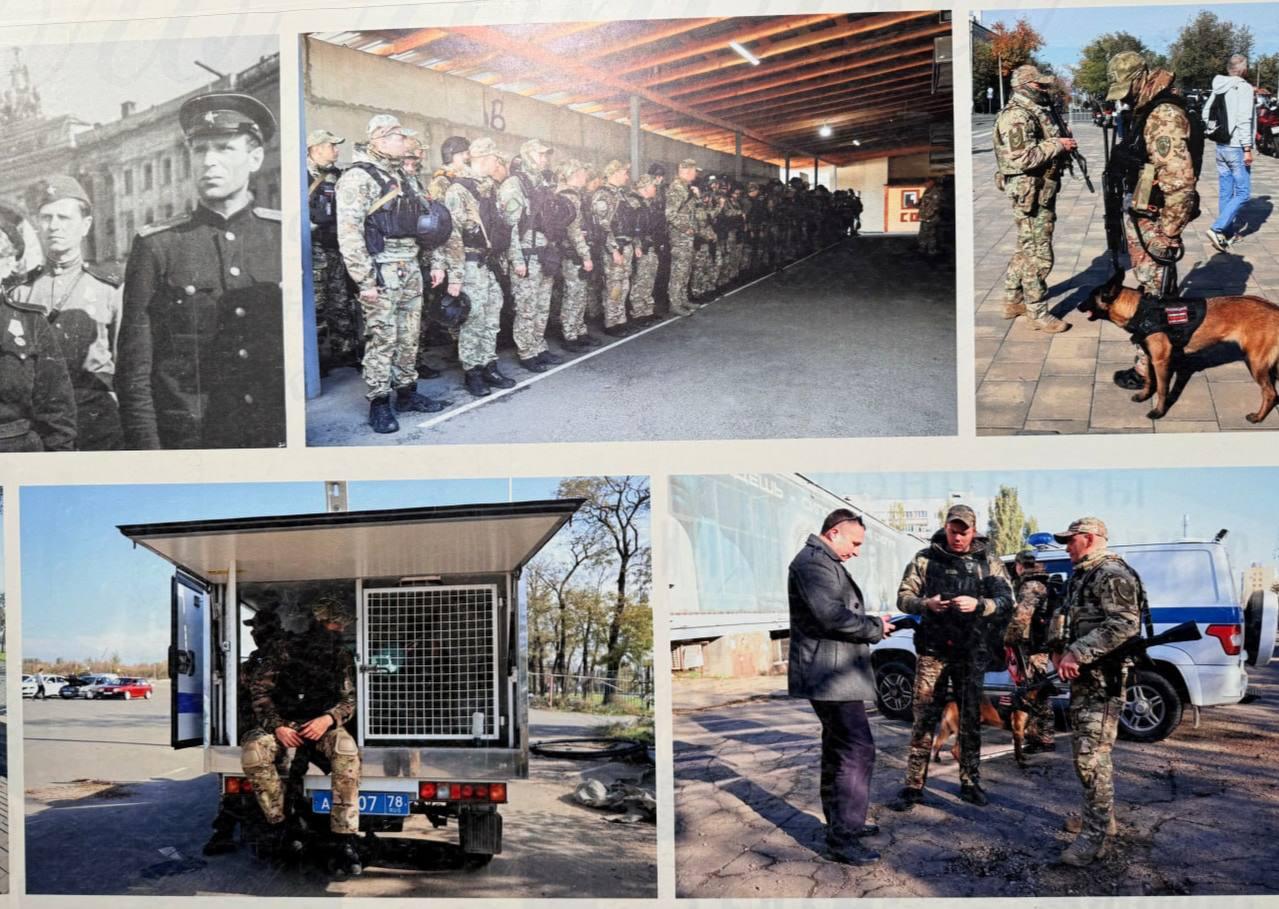 В музее Жданова открылась выставка, посвященная работе полицейских из Санкт-Петербурга В музее Жданова открылась выставка, посвященная работе полицейских из Санкт-Петербурга