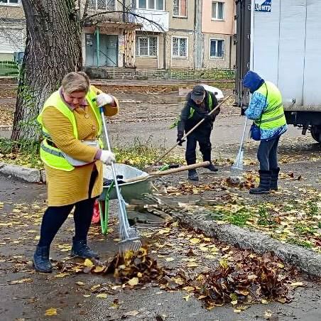 Михаил Меренков: Акция «Чистый четверг» в Буденновском районе Михаил Меренков: Акция «Чистый четверг» в Буденновском районе