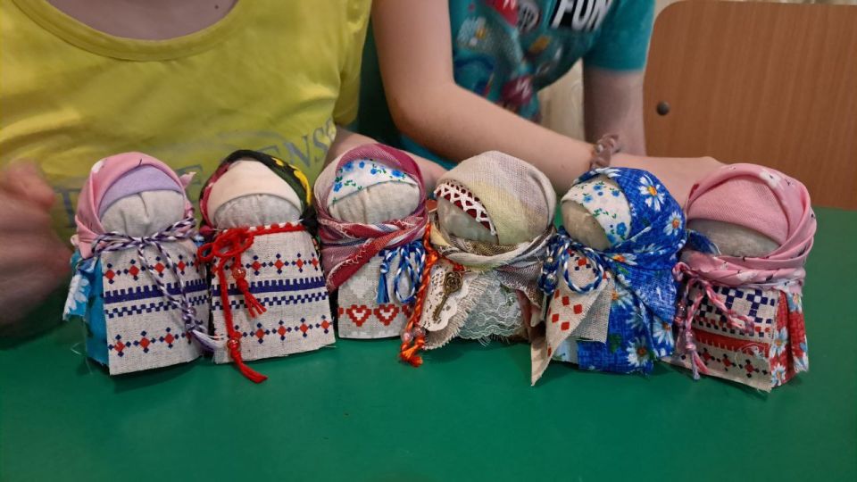 Кукла-оберег своими руками: в Шахтерске возрождают традиции! Кукла-оберег своими руками: в Шахтерске возрождают традиции!