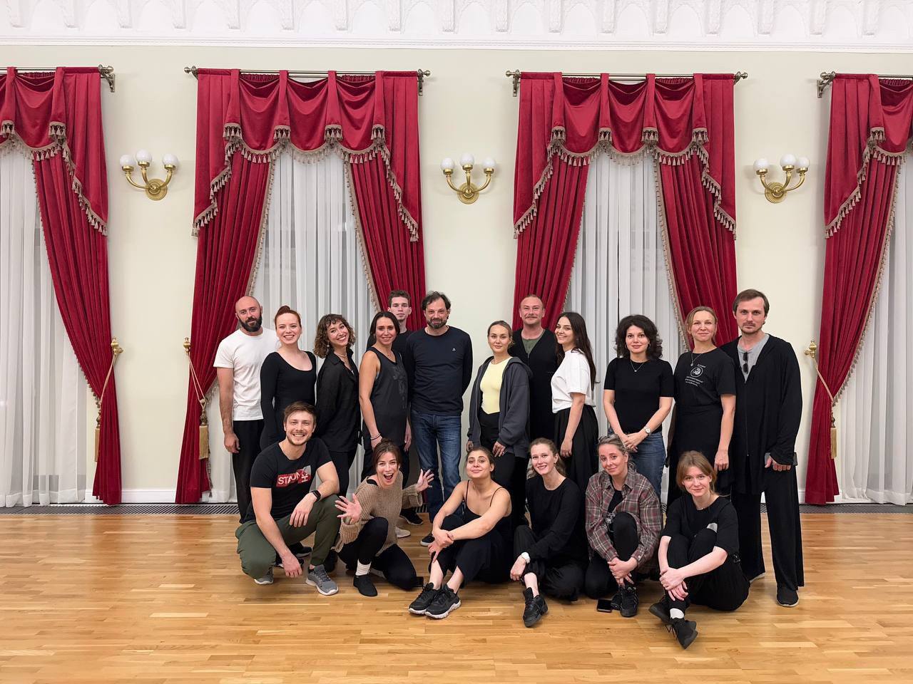 Актриса из Донецка приняла участие в проекте «Театр. Мастера»