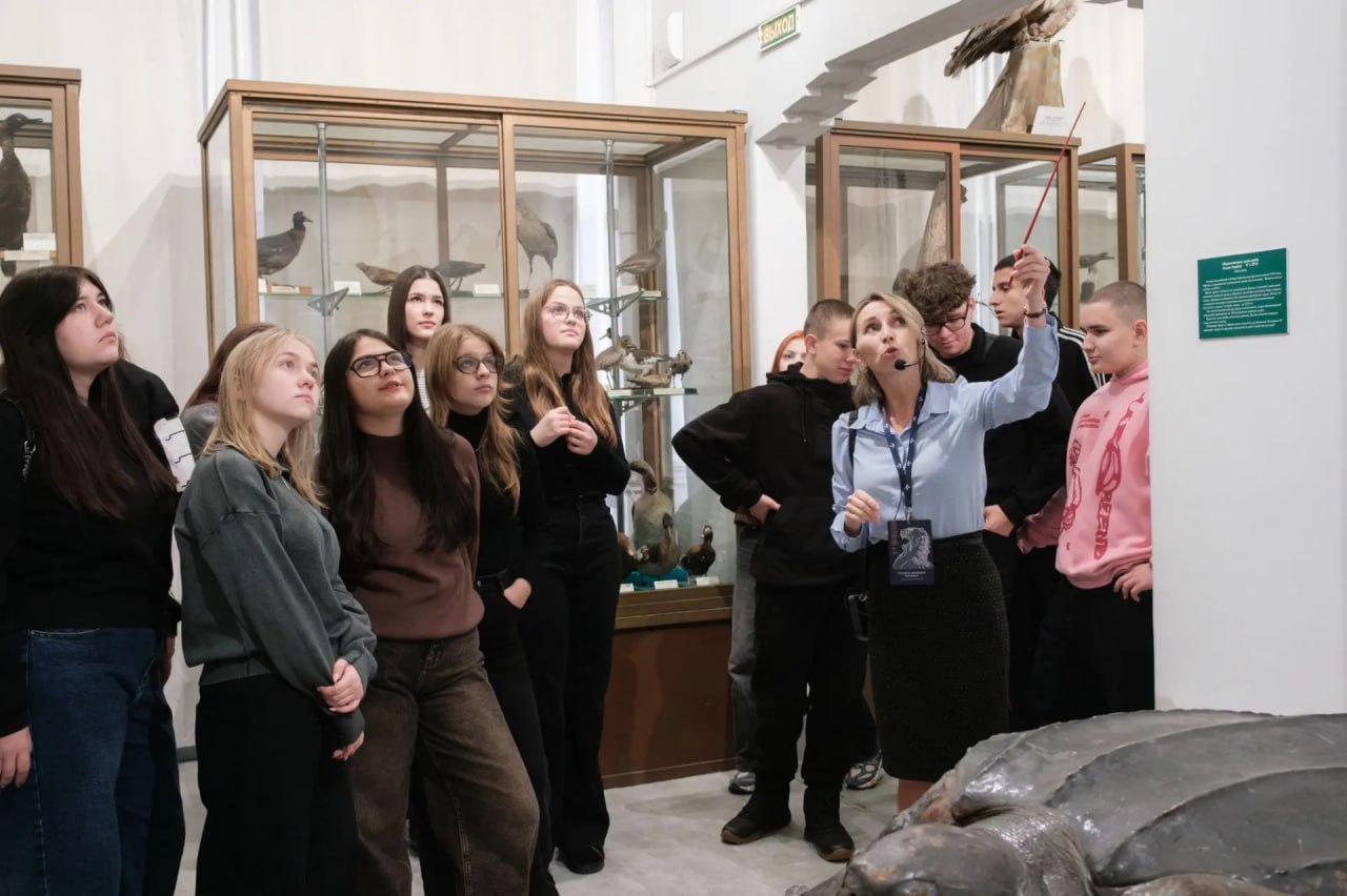 Александр Шатов: Школьники Шахтерска ознакомились с историей и культурой Сахалина