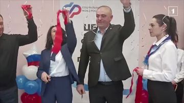 Первый в ДНР Центр общения пожилых заработал в ДНР