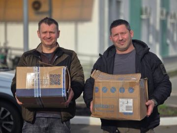 Городская больница Волновахи получила гуманитарную помощь с медикаментами из Нового Уренгоя